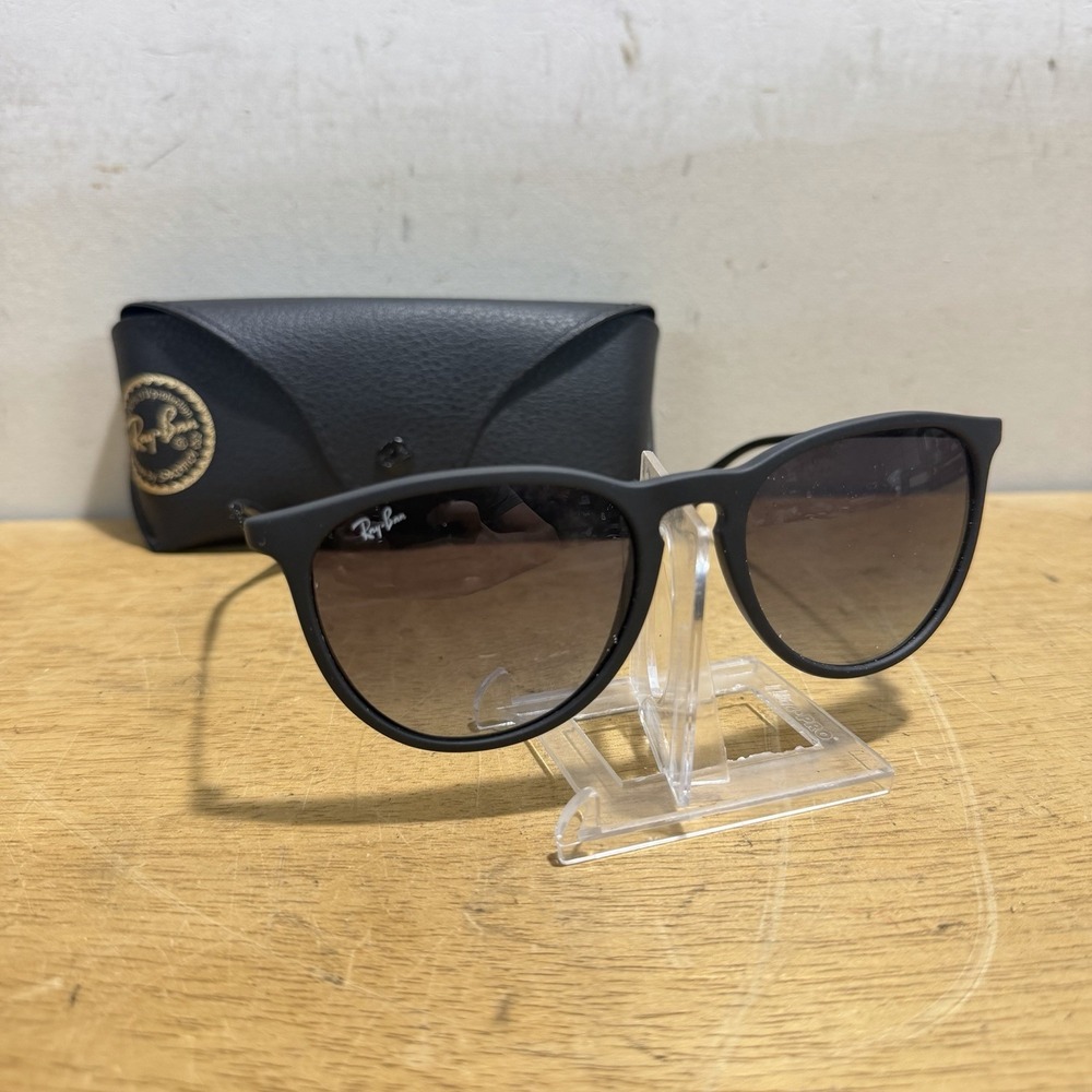 Ray-Ban RB4171 Erika Classic Polarized Sunglasses Black 54mm RB4171 622/8G